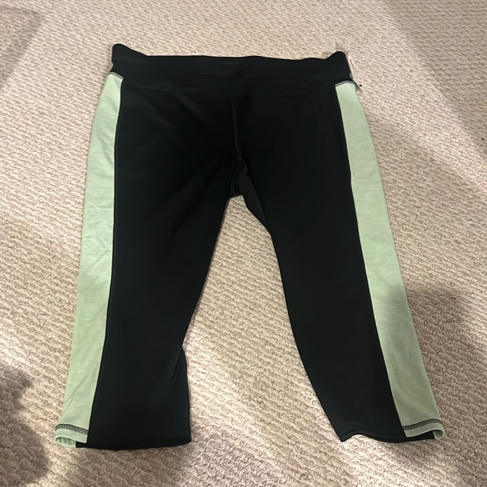 Ideology, high-rise capris,